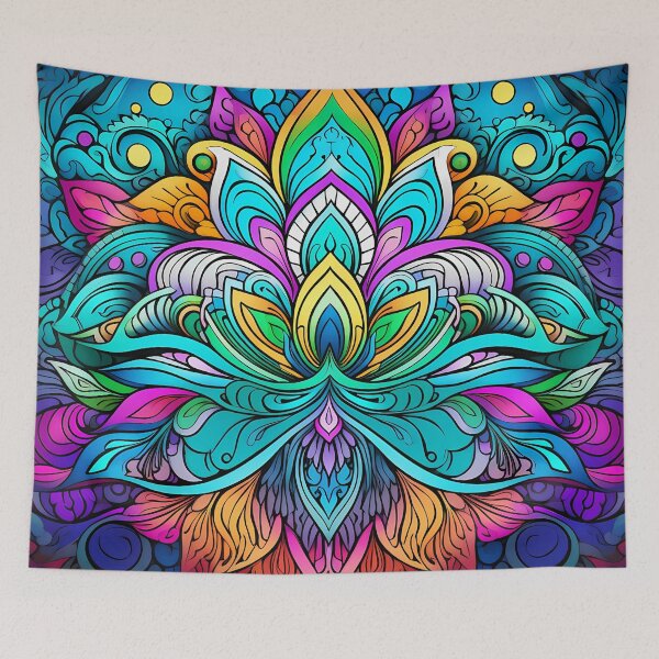 Item preview, mandalics designed and sold by Ricardo Rodríguez Pérez.