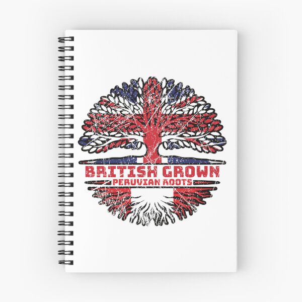 Item preview, Peru Peruvian Uk United Kingdom British Tree Roots Flag designed and sold by FlagX.