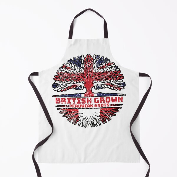 Item preview, Peru Peruvian Uk United Kingdom British Tree Roots Flag designed and sold by FlagX.