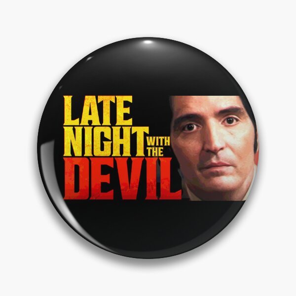 Item preview, Late Night with the Devil: A Haunting Graphic Tribute designed and sold by ironpalette.