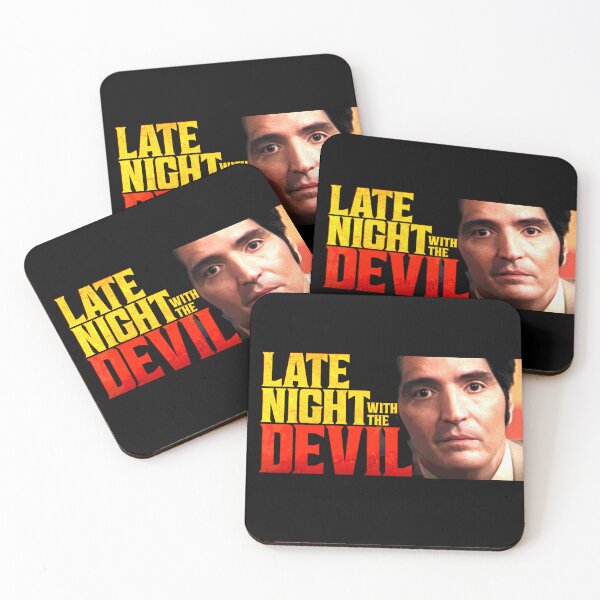 Item preview, Late Night with the Devil: A Haunting Graphic Tribute designed and sold by ironpalette.