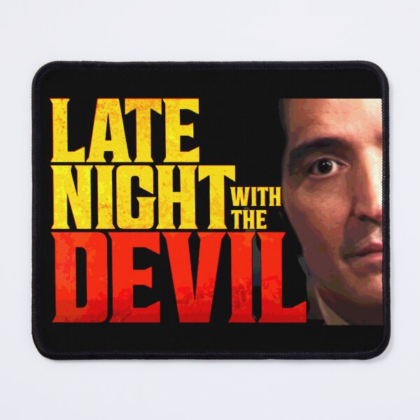 Item preview, Late Night with the Devil: A Haunting Graphic Tribute designed and sold by ironpalette.