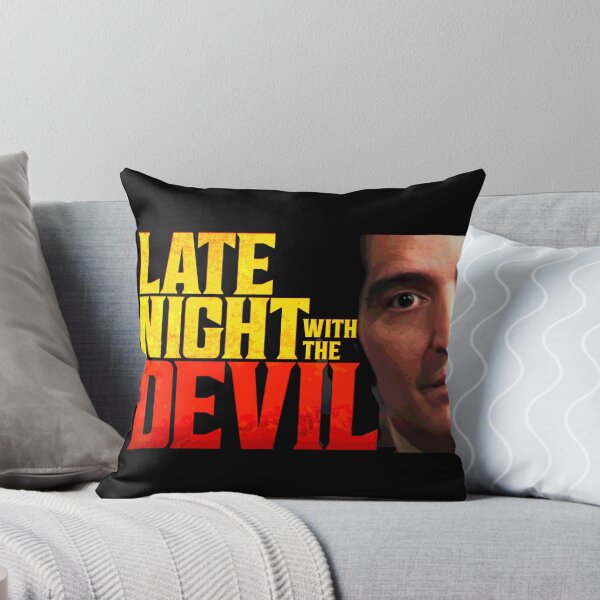 Item preview, Late Night with the Devil: A Haunting Graphic Tribute designed and sold by ironpalette.