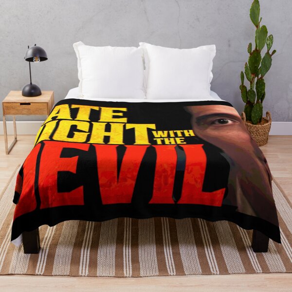 Item preview, Late Night with the Devil: A Haunting Graphic Tribute designed and sold by ironpalette.