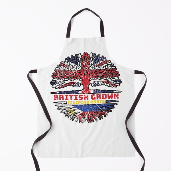 Item preview, Filipino Philippines Uk United Kingdom British Tree Roots Flag designed and sold by FlagX.