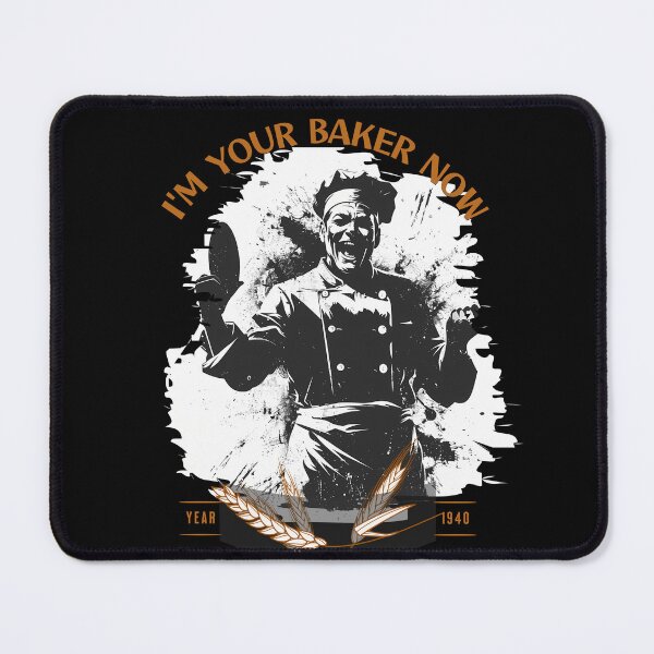 Item preview, Museum-quality digital art: Admire this work of a 1940s baker designed and sold by Artedig.