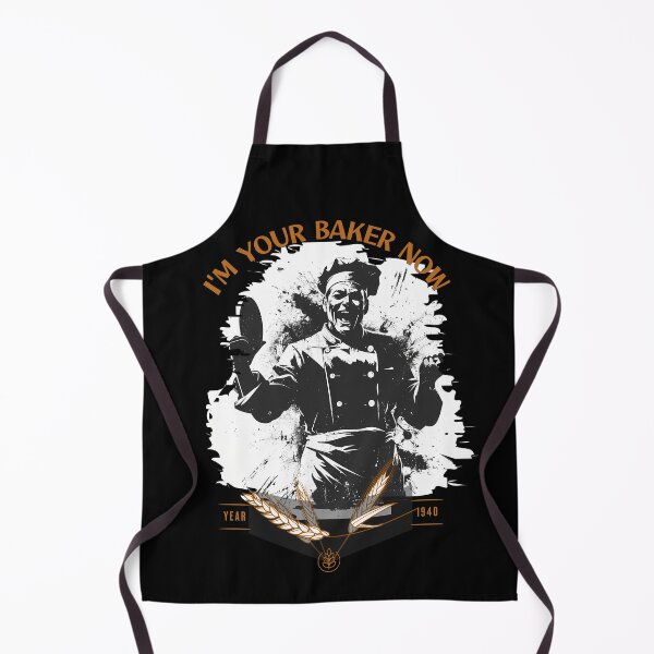 Item preview, Museum-quality digital art: Admire this work of a 1940s baker designed and sold by Artedig.