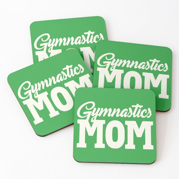 Item preview, Gymnastics Mom Team Green designed and sold by SweetClicks123.