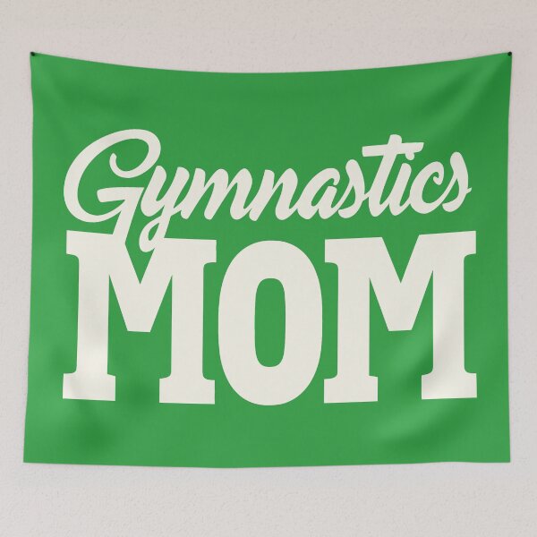 Artikelvorschau, Gymnastik Mama Team Grün entworfen und verkauft von SweetClicks123.