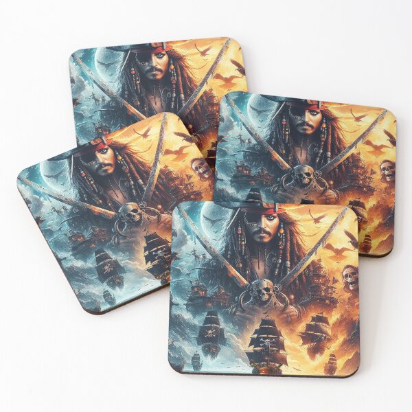 Item preview, Pirates Movie Art designed and sold by Joeya29.