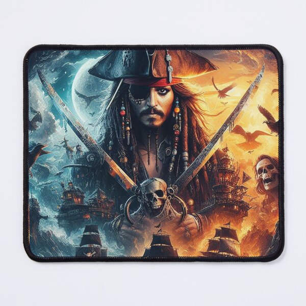Item preview, Pirates Movie Art designed and sold by Joeya29.