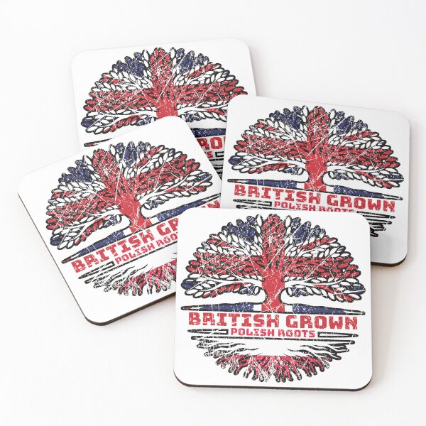 Item preview, Poland Polish Uk United Kingdom British Tree Roots Flag designed and sold by FlagX.