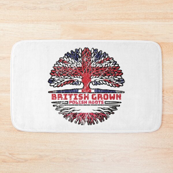 Item preview, Poland Polish Uk United Kingdom British Tree Roots Flag designed and sold by FlagX.