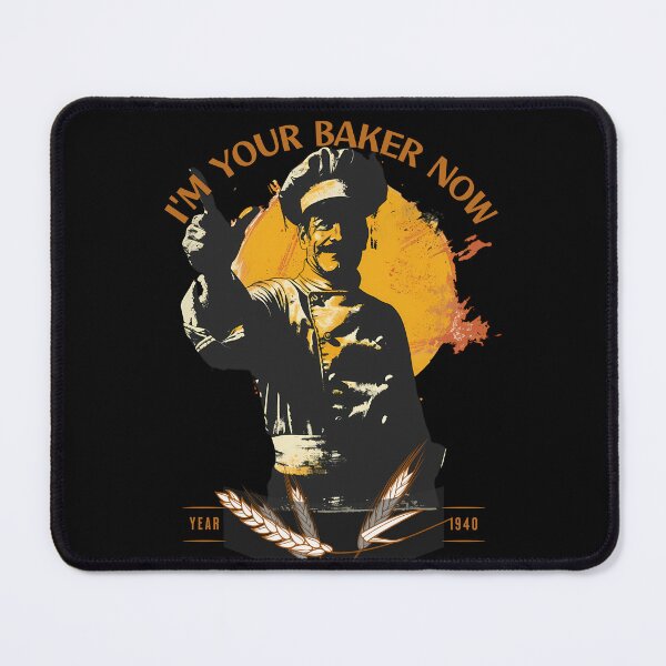 Item preview, An immortalized baker: Admire the craftsmanship in this digital work (1940) designed and sold by Artedig.