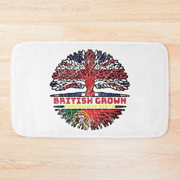 Item preview, Portuguese Portugal Uk United Kingdom British Tree Roots Flag designed and sold by FlagX.