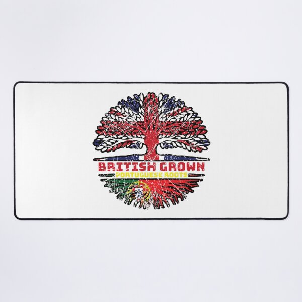 Item preview, Portuguese Portugal Uk United Kingdom British Tree Roots Flag designed and sold by FlagX.