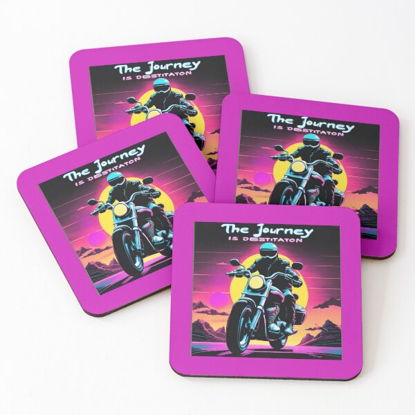 Item preview, Adventure Biker Road Trip Journey Destination Bis designed and sold by redask2me.
