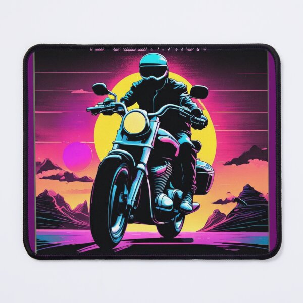 Item preview, Adventure Biker Road Trip Journey Destination Bis designed and sold by redask2me.