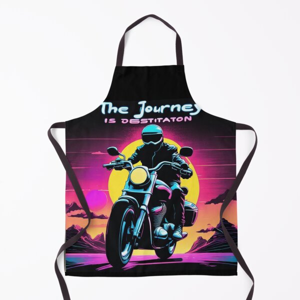 Item preview, Adventure Biker Road Trip Journey Destination Bis designed and sold by redask2me.