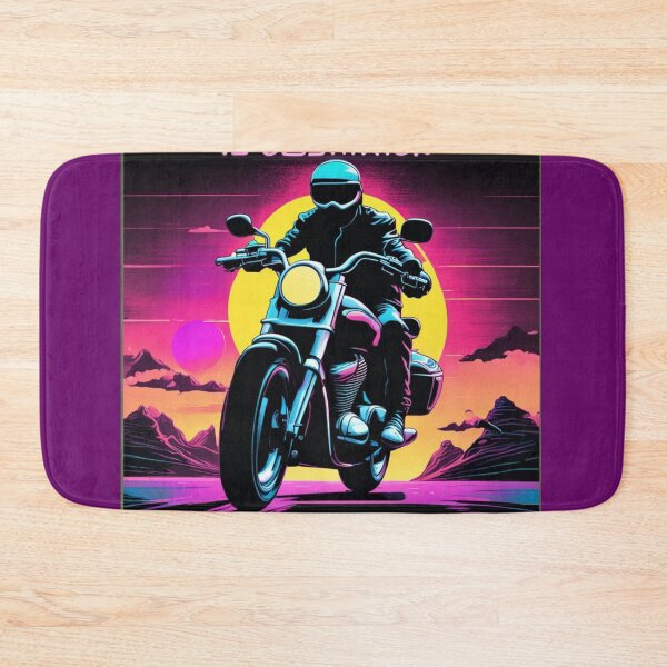 Item preview, Adventure Biker Road Trip Journey Destination Bis designed and sold by redask2me.