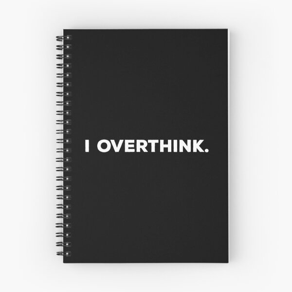 Item preview, I Overthink designed and sold by teesaurus.