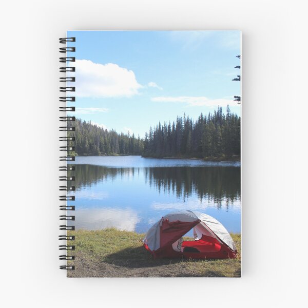 Item preview, Mountain Lake Camping designed and sold by EricKetchell.