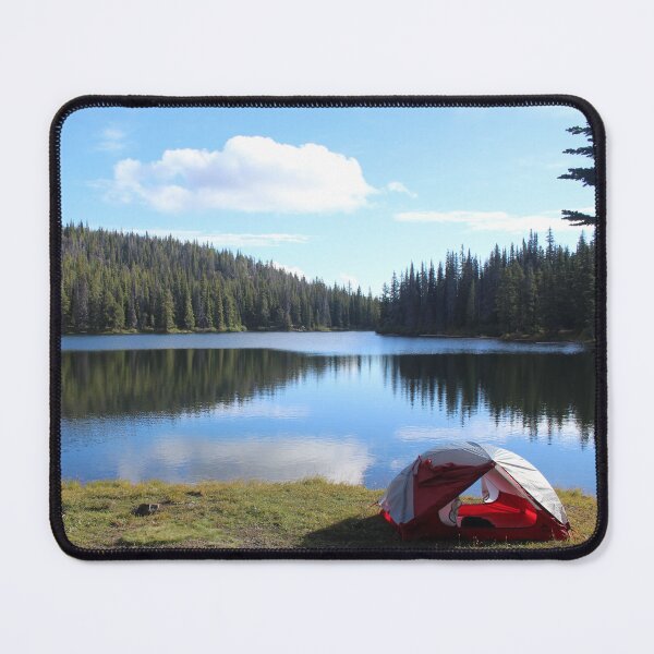 Item preview, Mountain Lake Camping designed and sold by EricKetchell.