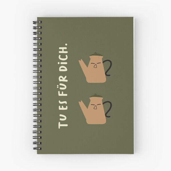 Item preview, Tue es für dich | Motivation and Inspiration | Cute Character Illustrations | Simple Design designed and sold by RM-Journey.