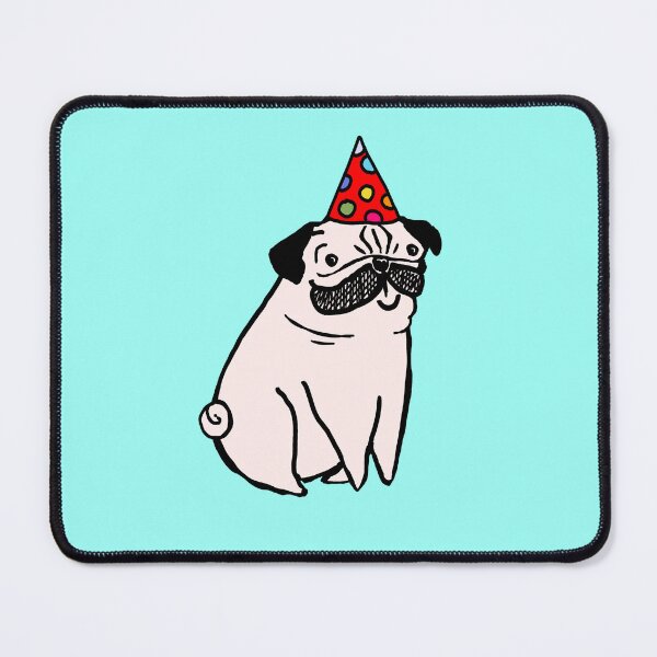 Item preview, Party pug designed and sold by StudioMisbelief.