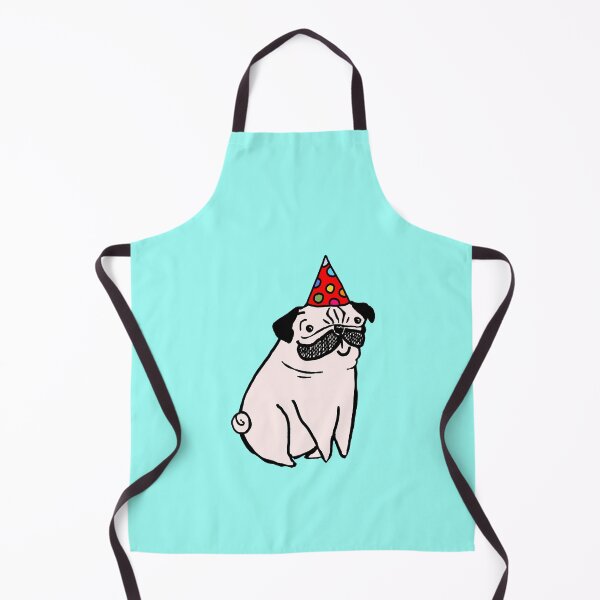 Item preview, Party pug designed and sold by StudioMisbelief.