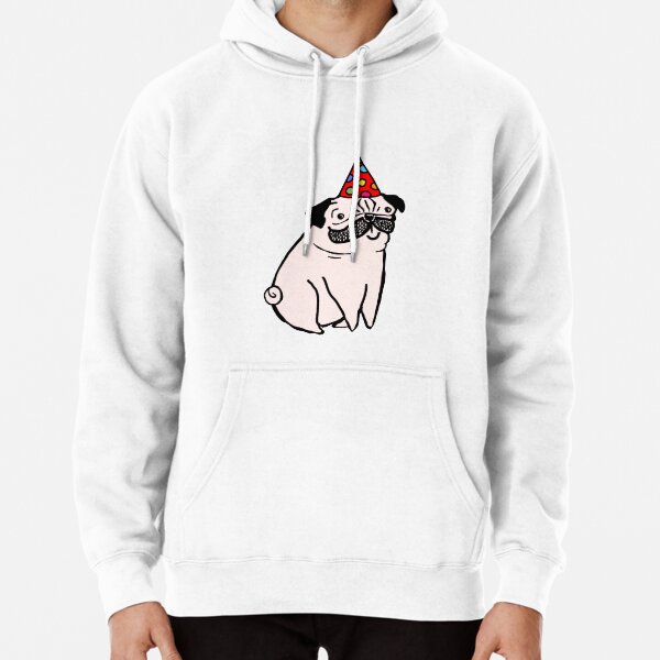 Item preview, Party pug designed and sold by StudioMisbelief.