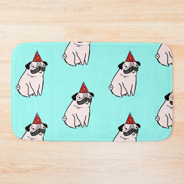 Item preview, Party pug designed and sold by StudioMisbelief.
