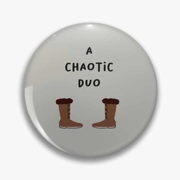 Item preview, A Chaotic Duo | Cute Character Illustrations | Funny Design designed and sold by RM-Journey.