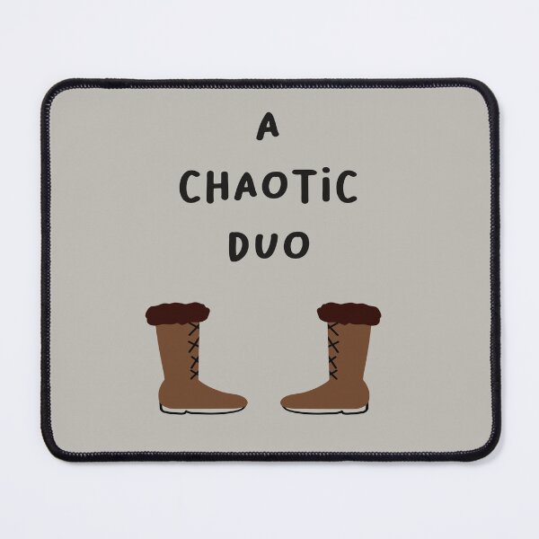 Item preview, A Chaotic Duo | Cute Character Illustrations | Funny Design designed and sold by RM-Journey.