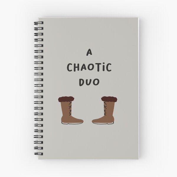 Item preview, A Chaotic Duo | Cute Character Illustrations | Funny Design designed and sold by RM-Journey.