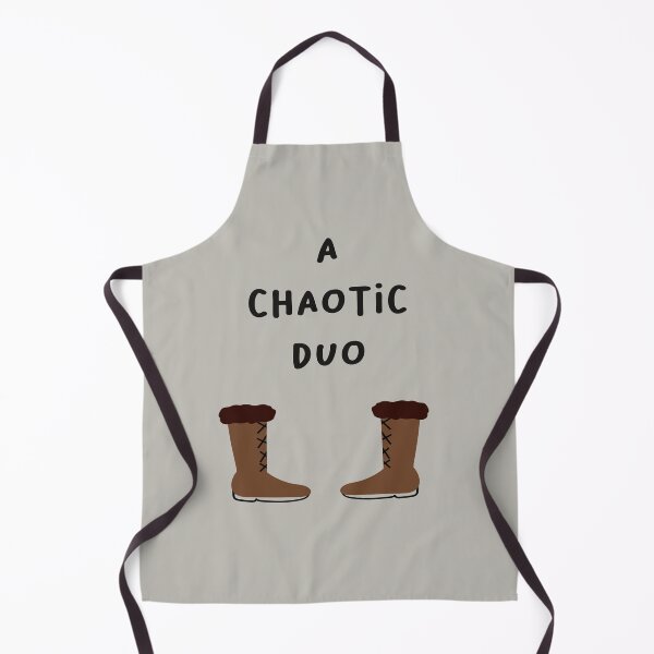 Item preview, A Chaotic Duo | Cute Character Illustrations | Funny Design designed and sold by RM-Journey.