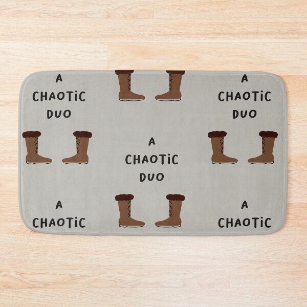 Item preview, A Chaotic Duo | Cute Character Illustrations | Funny Design designed and sold by RM-Journey.