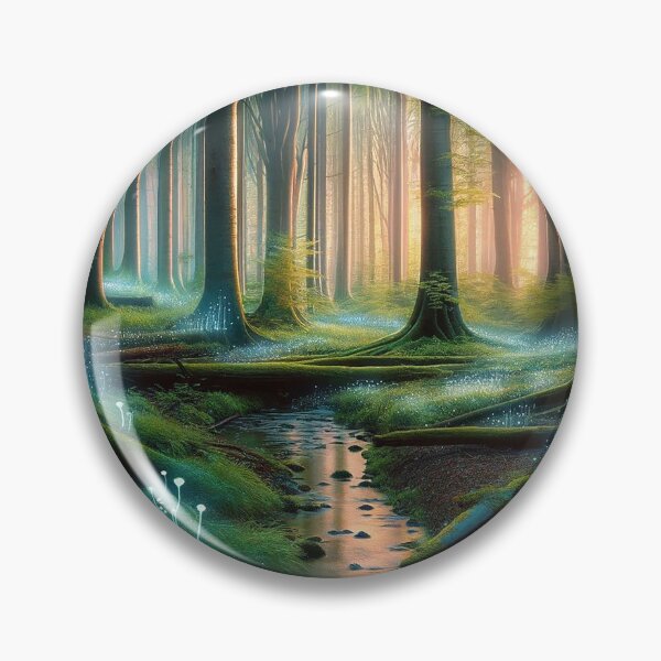 Item preview, Mysterious forest clearing designed and sold by Cerberus-Art.