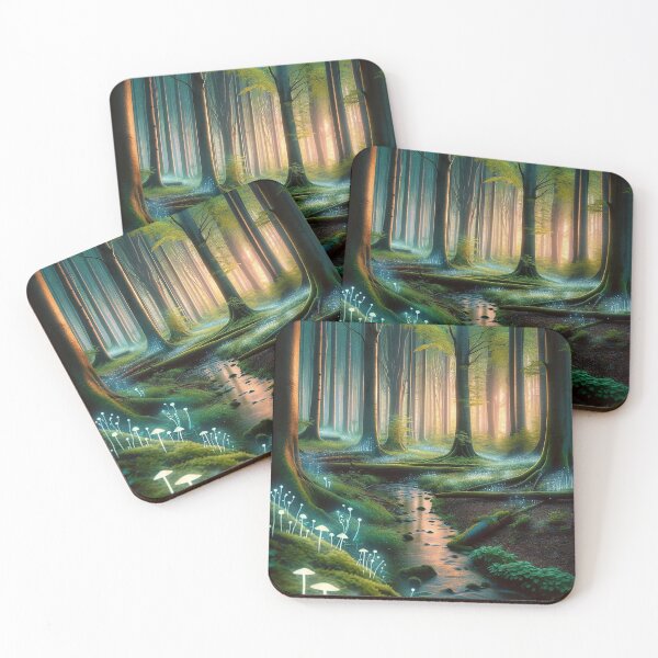 Item preview, Mysterious forest clearing designed and sold by Cerberus-Art.