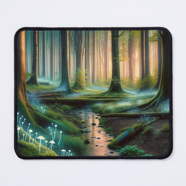 Item preview, Mysterious forest clearing designed and sold by Cerberus-Art.