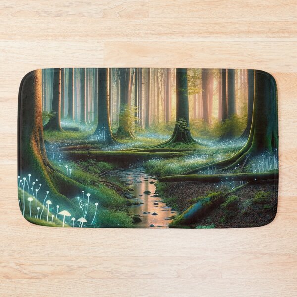 Item preview, Mysterious forest clearing designed and sold by Cerberus-Art.
