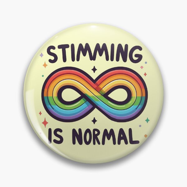 Item preview, Stimming is normal designed and sold by Vkinsify.