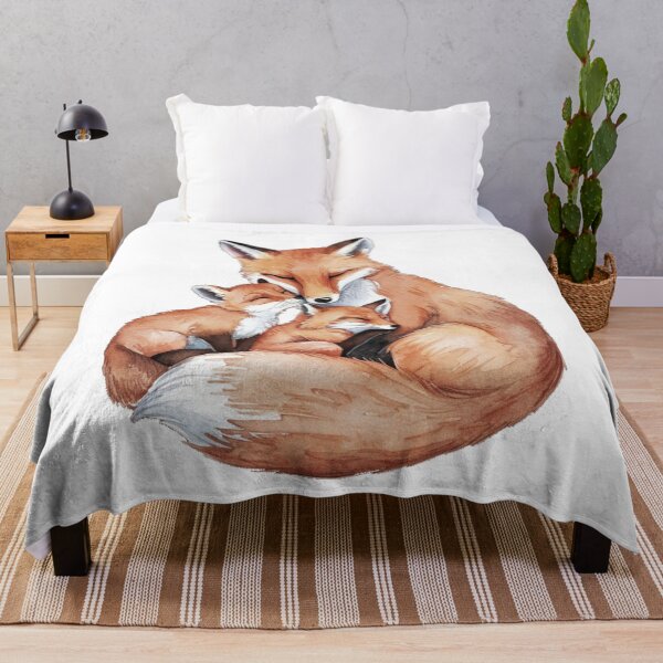 Item preview, Fox mother designed and sold by WildernessTints.