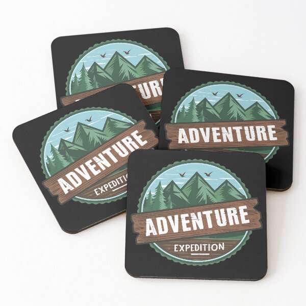 Item preview, Adventure Expedition Hiking and Camping designed and sold by Little Designs.