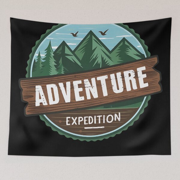 Item preview, Adventure Expedition Hiking and Camping designed and sold by Little Designs.