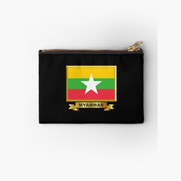 Item preview, MYANMAR Flag Gifts, Stickers & Products (N) designed and sold by mpodger.