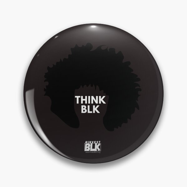 Item preview, THINK BLK WOMAN designed and sold by IGetToDecide.