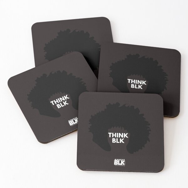 Item preview, THINK BLK WOMAN designed and sold by IGetToDecide.