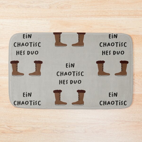 Item preview, Ein chaotisches Duo | Cute Character Illustrations | Funny Design designed and sold by RM-Journey.
