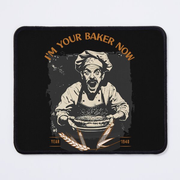 Item preview, A tribute to craftsmanship: Digital work of a baker from 1940 designed and sold by Artedig.